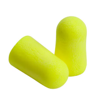 Ørepropper 3M neongule par
