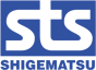 sts logo blå
