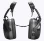 Hellberg xstream høreklokker front view svarte