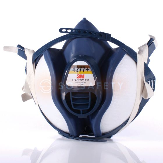 Vedlikeholdsfrie halvmasker fra 3M