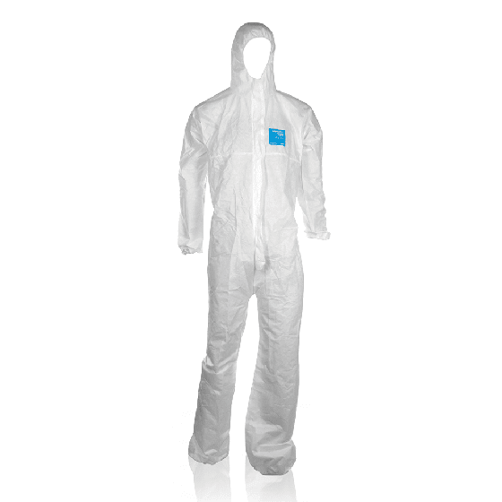 AlphaTec Microgard 1500 Plus engangsdress Hel