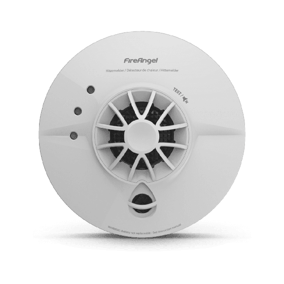 Temperaturalarm 230V FireAngel