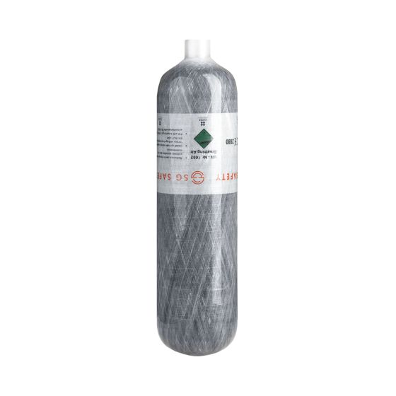 Trykkluftflaske i karbonfiber | 3 L og 300 BAR