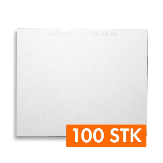 Dekkglass i plast 60 x 110/ 90 x 110