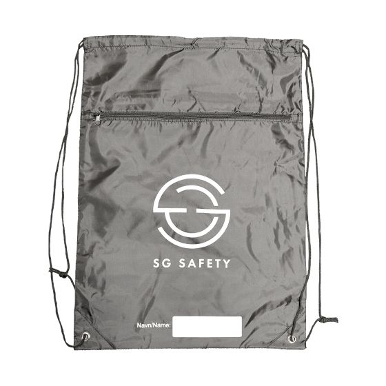 Oppbevaringsbag til åndedrettsvern