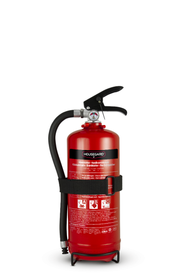 Housegard pulverslukker 2 kg ABC | 13A 89BC