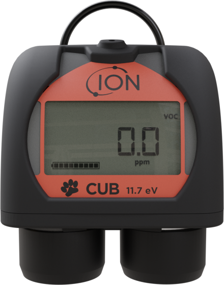 CUB 11.7eV gassmåler for VOC | gassvarsler (uten lader)