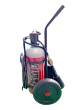 CO2-tralle 10kg med 5m slange | Total aggregat