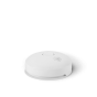 Røykvarsler LUMA front liggende hvit