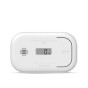 Housegard CO-alarm hvit front