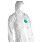 Sidebilde med hette Microgard 2000 engangsdress