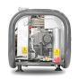 Side av kompressor for pusteluft Atlantic P