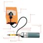 Flukthette med pusteluft antistatisk 15 min | Scott Safety ELSA