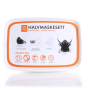 Halvmaske maskesett, gassmaske/ sprøytemaske