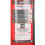Skuteng 5 kg brannslukker CO2 label front