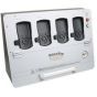 MGC Wall Mount Dock- 4 bays. Case,regulator,power supply & USB memory