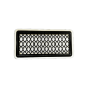 P3-filter til Tecmen E4-T viftemotor sett ovenfra