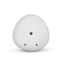 røykvarsler pebble seriekoblet brannalarm hvit front