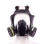 Helmaske FS01 fornt, i kombinasjon med ABEK1 gassfilter