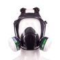 FS01 helmaske front, i kimbinasjon med K1 filter