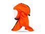 CleanAIR® Lang Hette CA-2 med ventil oransje