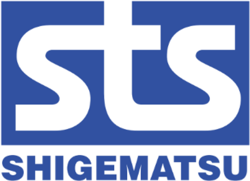 sts logo blå