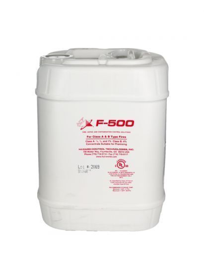 Slukkemiddel F-500 agent konsentrat 20 liter dunk