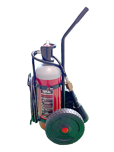 CO2-tralle 10kg med 5m slange | Total aggregat