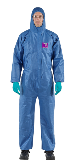 Alphatec micrograd 1500 blå vernedress