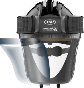 PowerCap Infinity® Visirbeskyttelse (10 stk)