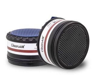 CleanAIR AerGO Kombinasjonsfilter A1P3 (par)