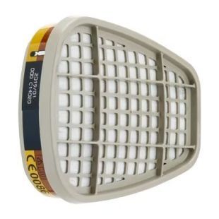 Gassfilter A1 + formaldehyd fra 3M