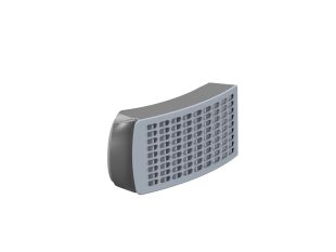 P3 filter til PowerCap Infinity grått