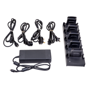 CleanAIR 5 port multilader for batteri til AerGO vifte