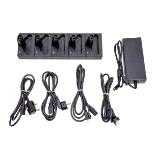 CleanAIR 5 port multilader for batteri til 2F vifte