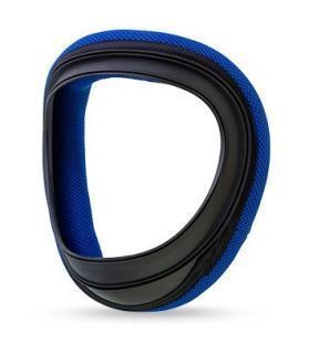CleanAIR® UniMask® komfort ansiktstetning blå