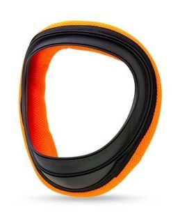 CleanAIR® UniMask® komfort ansiktstetning oransje
