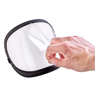 Dekkfolie til Unimask og Omnira visir fra CleanAIR