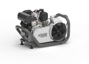 Atlantic D dieseldreven kompressor fra Nardi Compressori