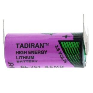 Batteri, Lithium, 2/3AA 3,6v Solo