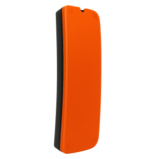Tecmen batteri til viftemotor E4-T oransje front
