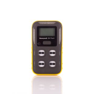 BW Flex gassmåler fra Honeywell BW. 4-gassvarsler gul og sort front.