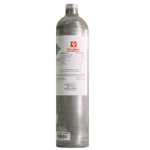 Testgass o2, ch4, co2, co, h2s 