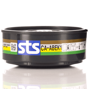 STS gassfilter CA-ABEK1