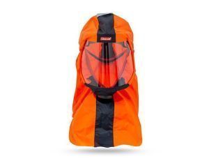 CleanAIR® Lang Hette CA-2 med ventil oransje