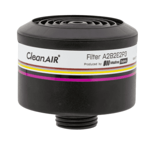 CleanAIR® kombinasjonsfilter A2B2E2P3 + ozon