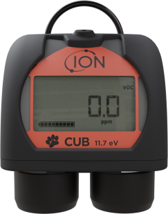 CUB 11.7eV gassmåler for VOC | gassvarsler (uten lader)