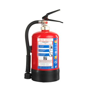  F-500 brannslukker 3L for litiumbatteri og klasse A brann