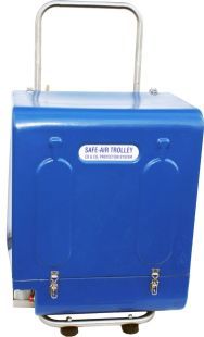 Mobile Safe-Air Trolley | 2 brukere | 450 l/min