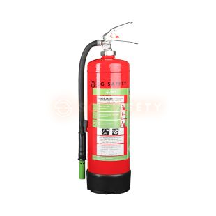 Brannslukker 6L fluorfri | Skuteng 06 FS front